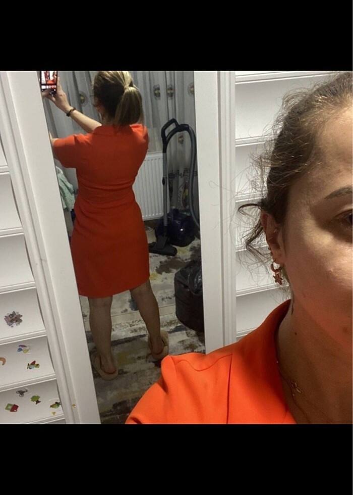 Kadın elbise - Görsel 4