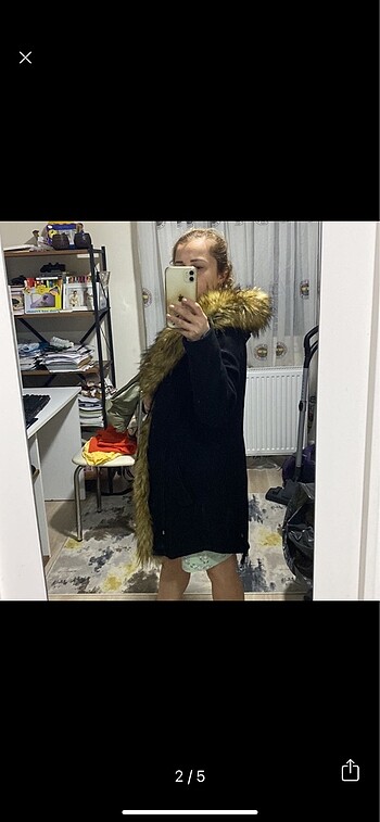 Kadın mont - Görsel 4