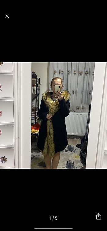 Kadın mont - Görsel 5