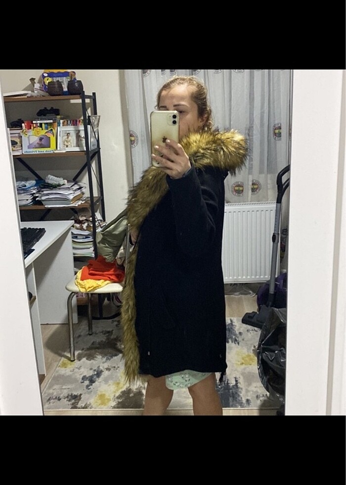 Kadın mont - Görsel 4