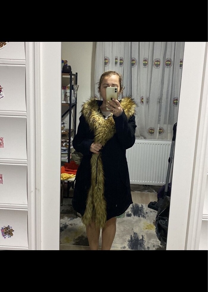 Kadın mont - Görsel 5