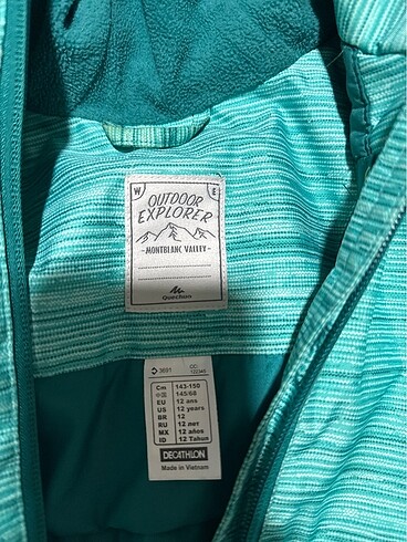 Kız çocuk mont - Görsel 2