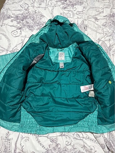 Kız çocuk mont - Görsel 3