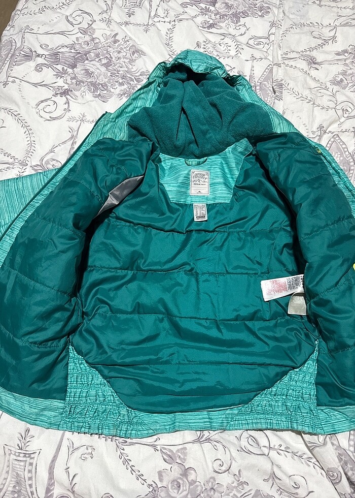 Kız çocuk mont - Görsel 3