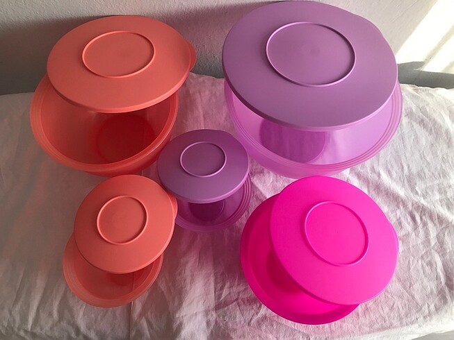 Tupperware Tupperware 5?li Eko Set