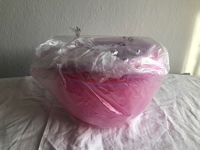 Beden çeşitli Renk Tupperware 5?li Eko Set