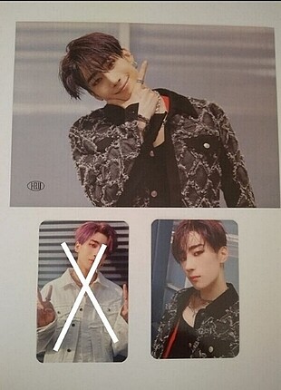 Seungwoo Pre-order pc+postcard 