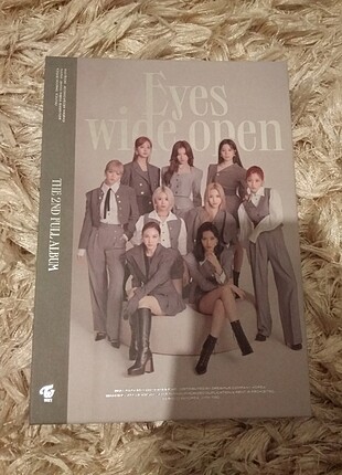 Twice Kpop Official Album EWO - Eyes Wide Open 
