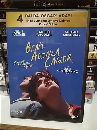 Yabancı Sinema Film DVD - call me by your name 