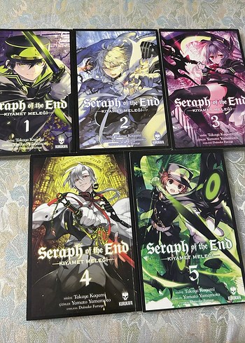 Manga Seraph Of The End
