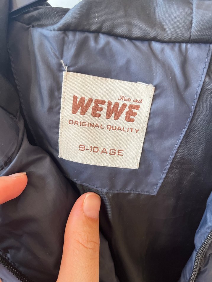 Lacivert Erkek Çocuk Fermuarlı kapüşonlu Mont - Görsel 4