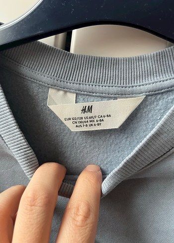 H&M marka erkek çocuk Uzun Kollu Sweatshirt - Görsel 2