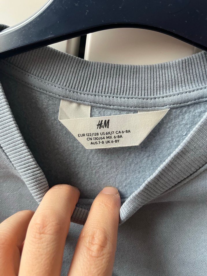 H&M marka erkek çocuk Uzun Kollu Sweatshirt - Görsel 2
