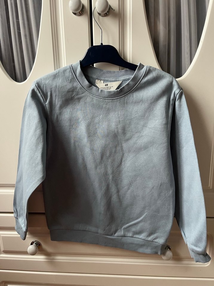 H&M marka erkek çocuk Uzun Kollu Sweatshirt - Görsel 5