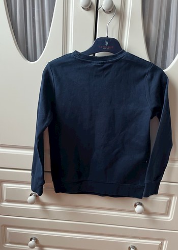 Erkek Çocuk Baskılı lacivert Sweatshirt - Görsel 5