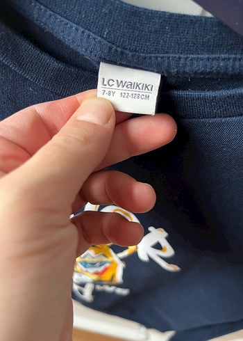 Erkek Çocuk Baskılı lacivert Sweatshirt - Görsel 2