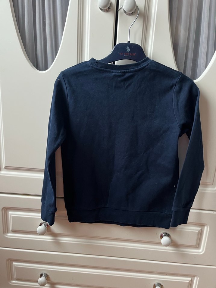 Erkek Çocuk Baskılı lacivert Sweatshirt - Görsel 5