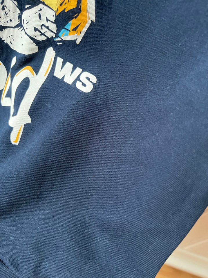 Erkek Çocuk Baskılı lacivert Sweatshirt - Görsel 4