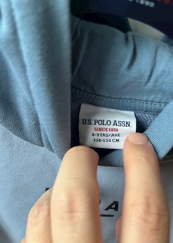 USPA Erkek çocuk Sweatshirt Kapüşonlu - Görsel 3