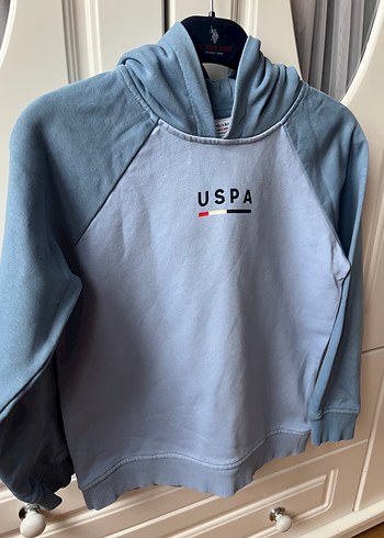 USPA Erkek çocuk Sweatshirt Kapüşonlu - Görsel 4