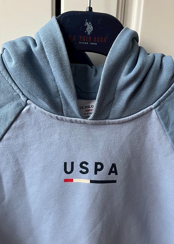 USPA Erkek çocuk Sweatshirt Kapüşonlu - Görsel 7