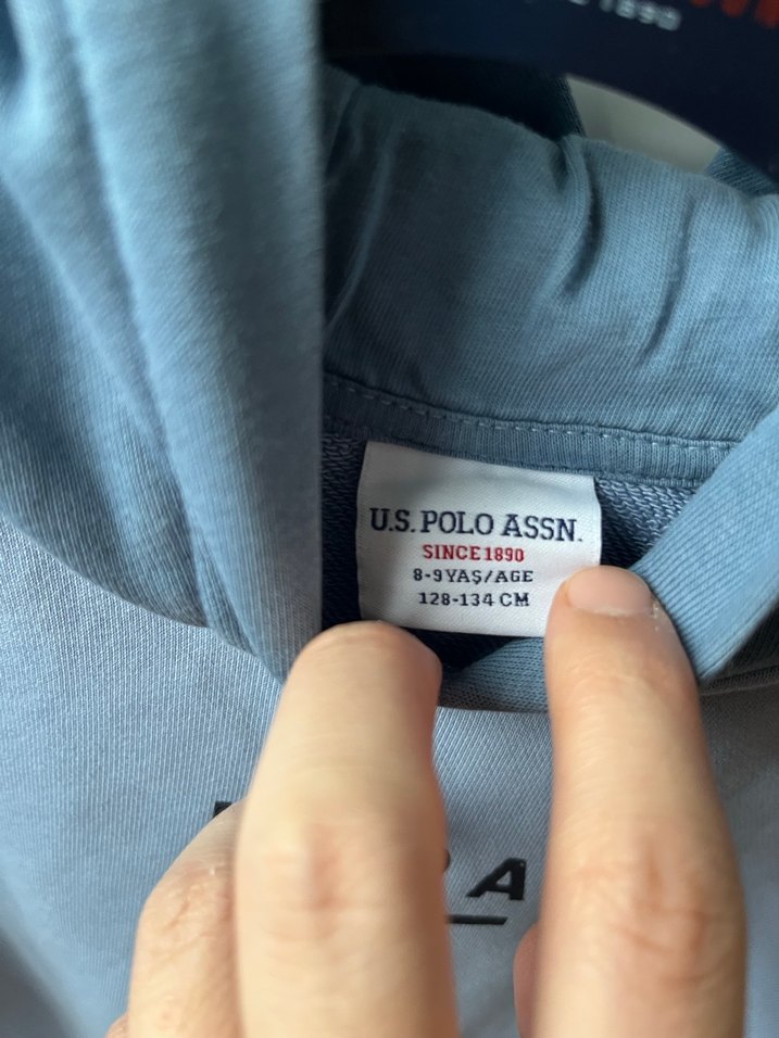 USPA Erkek çocuk Sweatshirt Kapüşonlu - Görsel 3