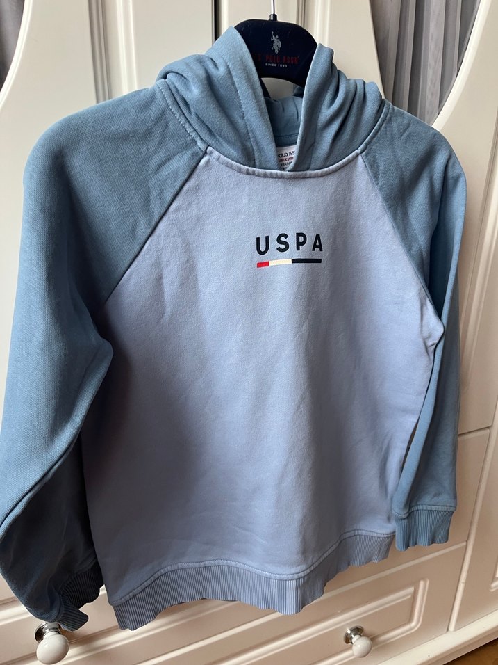 USPA Erkek çocuk Sweatshirt Kapüşonlu - Görsel 4