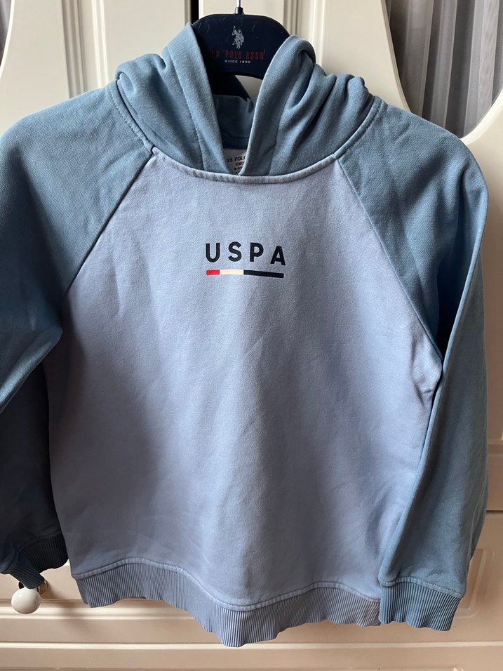 USPA Erkek çocuk Sweatshirt Kapüşonlu - Görsel 2
