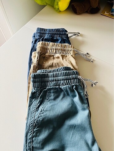 H&M erkek çocuk beli lastikli pantolon