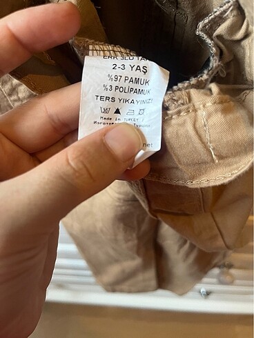 Zara Erkek çocuk pantolon
