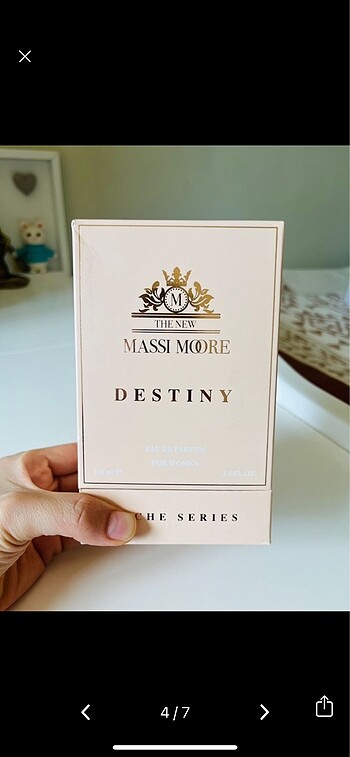  Beden Renk The New Massi Moore/Destiny Niche series