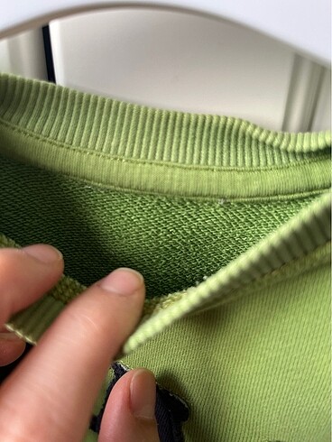 5 Yaş Beden yeşil Renk GAP marka sweatshirt