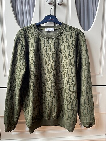Dior erkek sweatshirt