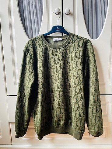 m Beden Dior erkek sweatshirt
