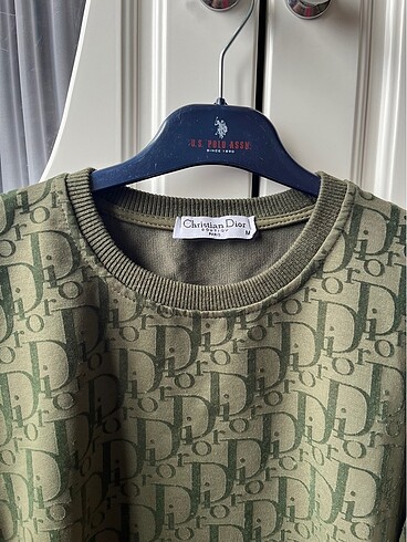 m Beden haki Renk Dior erkek sweatshirt