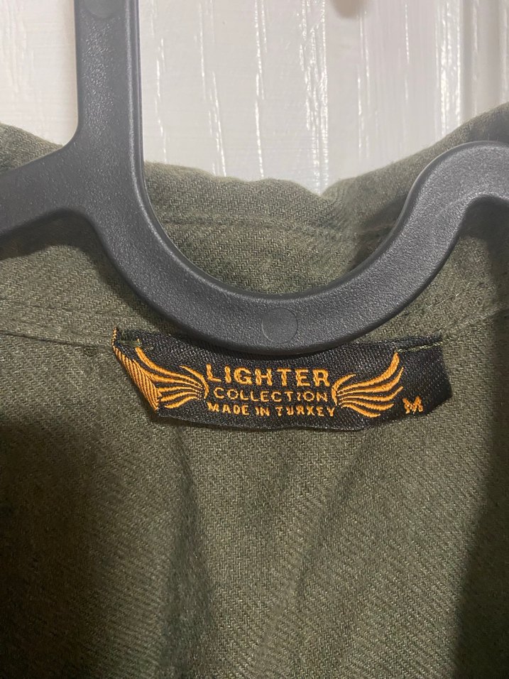 Kadın Haki Uzun Düğmeli Elbise - Görsel 3