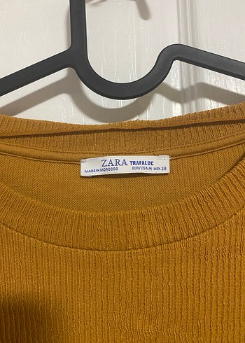 Kadın Sarı Midi Salaş Triko - Görsel 2