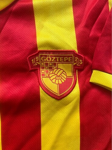 Diğer Göztepe lisanslı çubuklu forma
