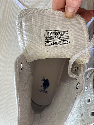 U.S Polo Assn. U.s.polo bilekli spor ayakkabı