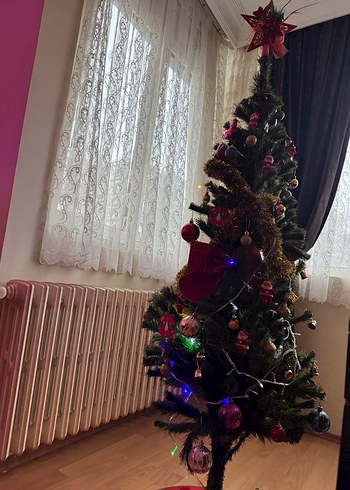 Renkli Işıklı Yılbaşı Ağacı Süsü - Görsel 4