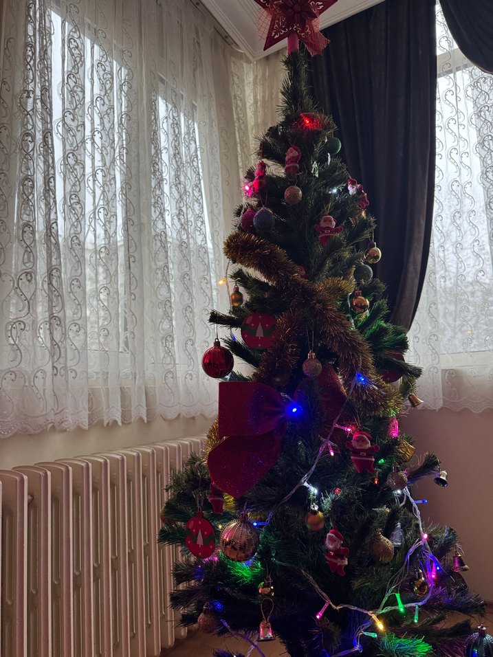 Renkli Işıklı Yılbaşı Ağacı Süsü - Görsel 2