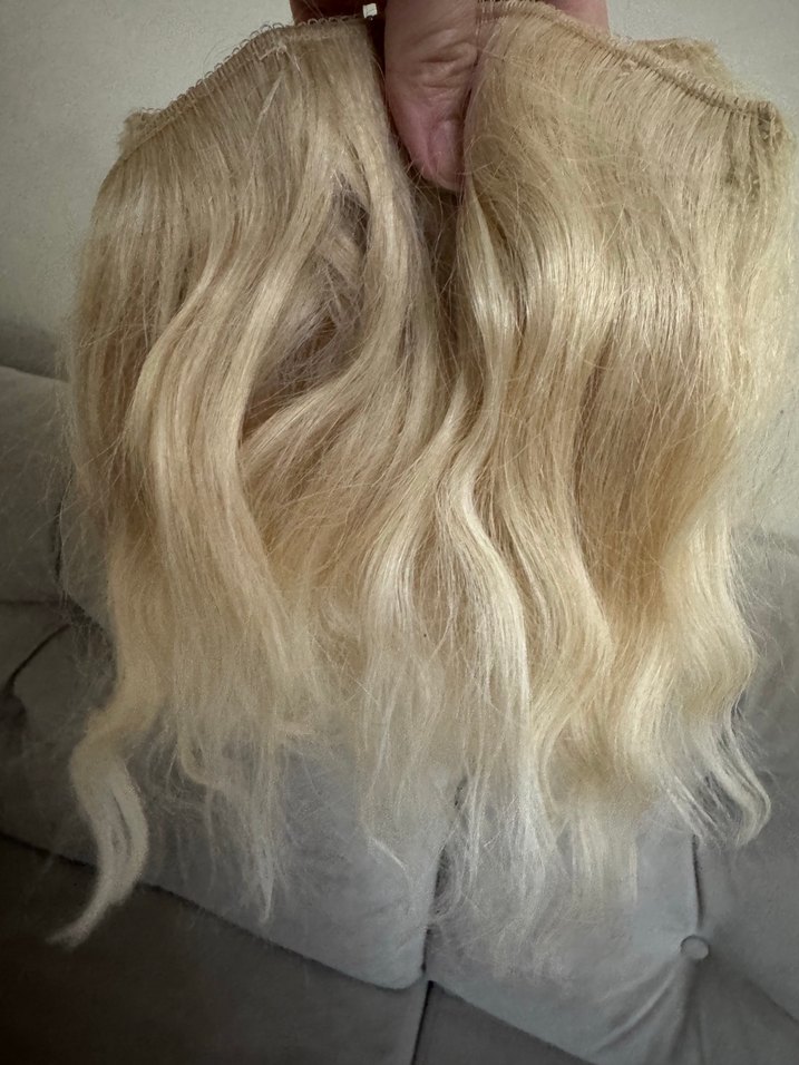 Bej Kürklü Yün Kadın Saç Aksesuarı - Görsel 4