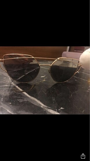 Dior aynalı gözlük - Görsel 5