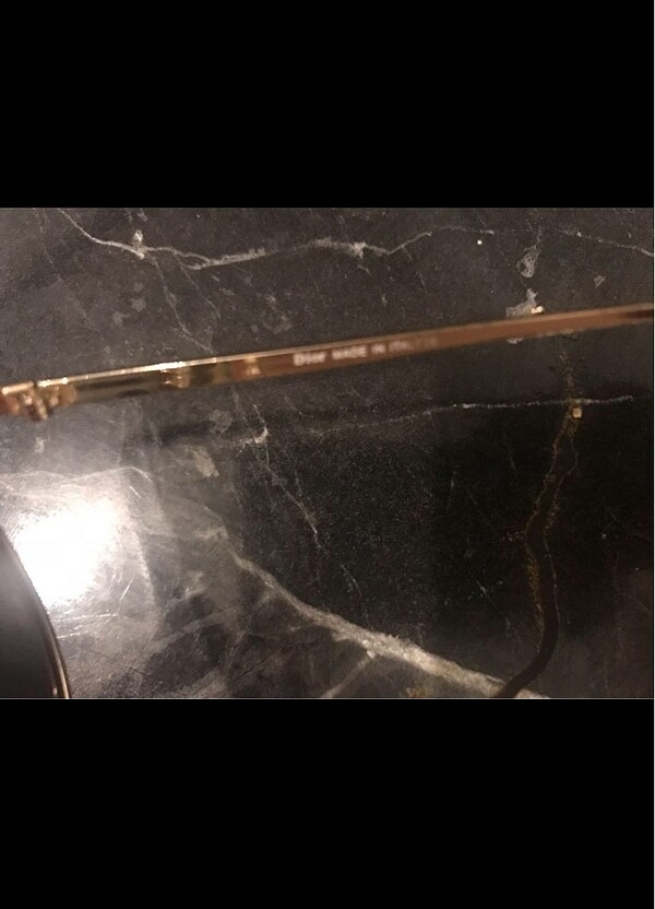 Dior aynalı gözlük - Görsel 4