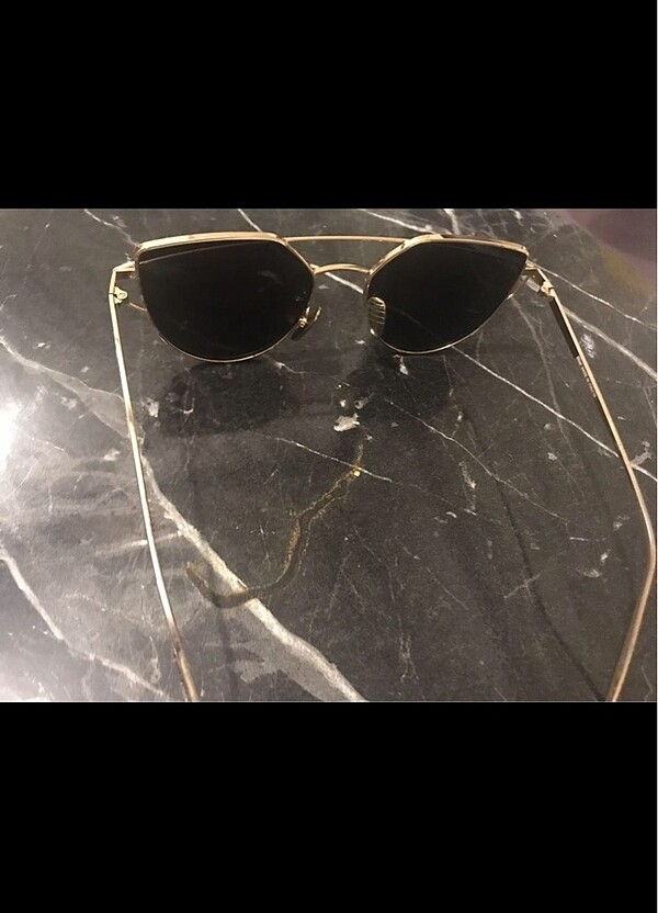 Dior aynalı gözlük - Görsel 3