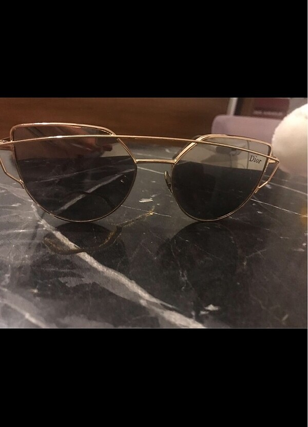 Dior aynalı gözlük - Görsel 5
