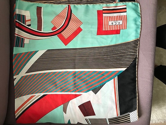 Sarar İpek eşarp fular - Görsel 5