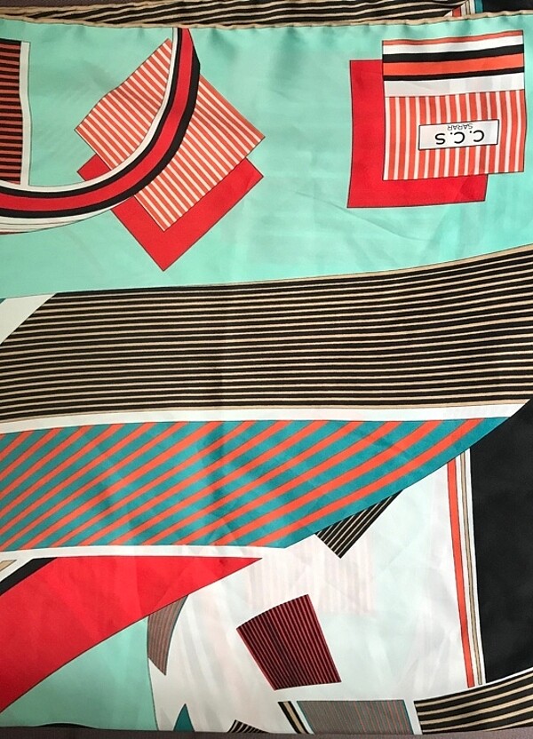 Sarar İpek eşarp fular - Görsel 5