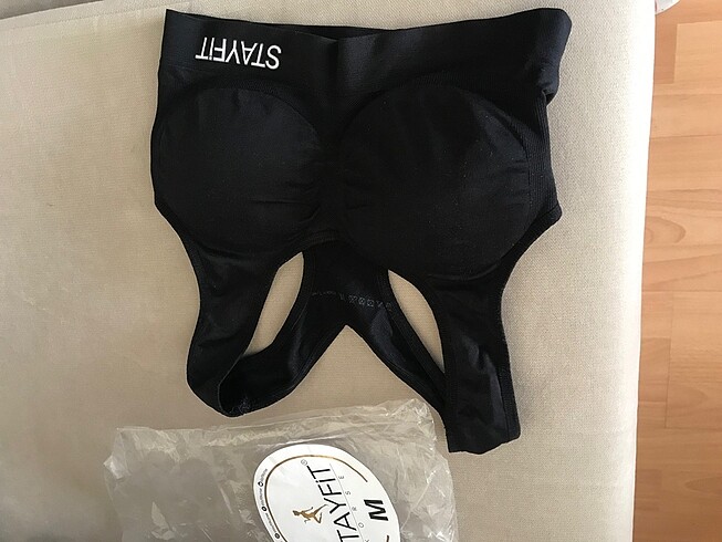 Stayfit m siyah sporcu sütyen - Görsel 2