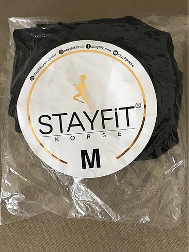 Stayfit m siyah sporcu sütyen - Görsel 3
